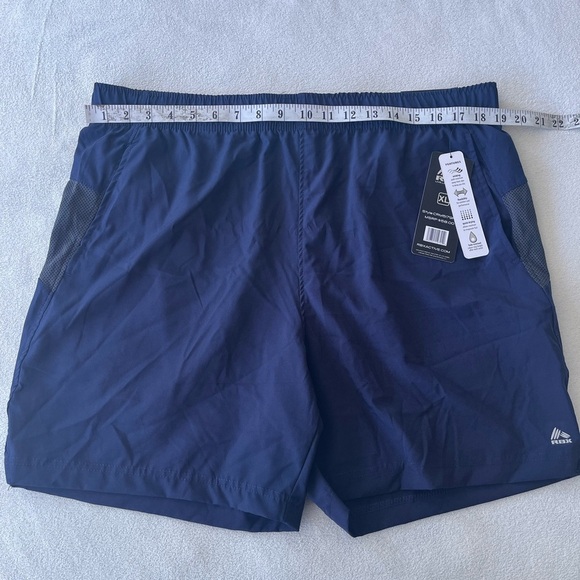 NWT RBX Active Men’s Training Shorts 7” Inseam XL Blue - Picture 8 of 12
